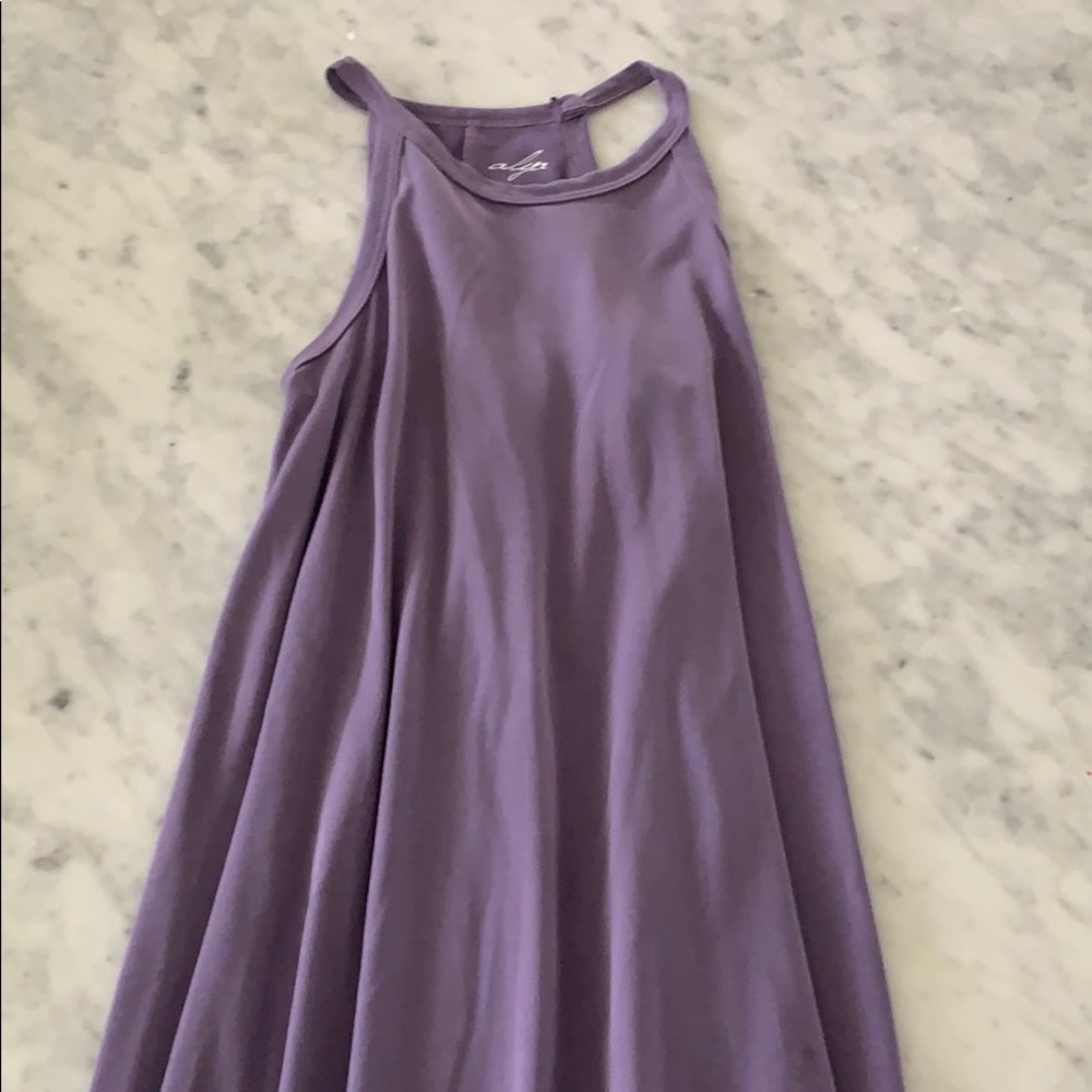 Purple Dress